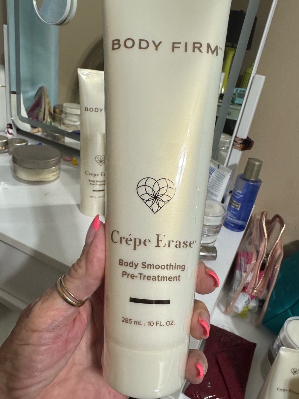 Crêpe Erase Body Smoothing Pre-Treatment – Cream 10 oz